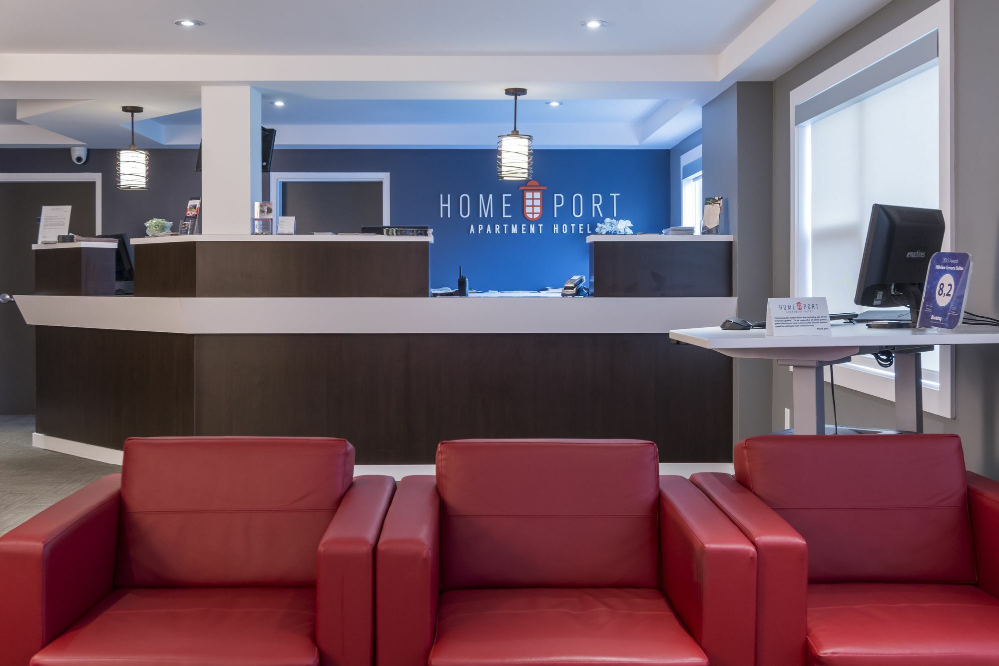 Homeport Apartment Hotel 세인트존스 외부 사진