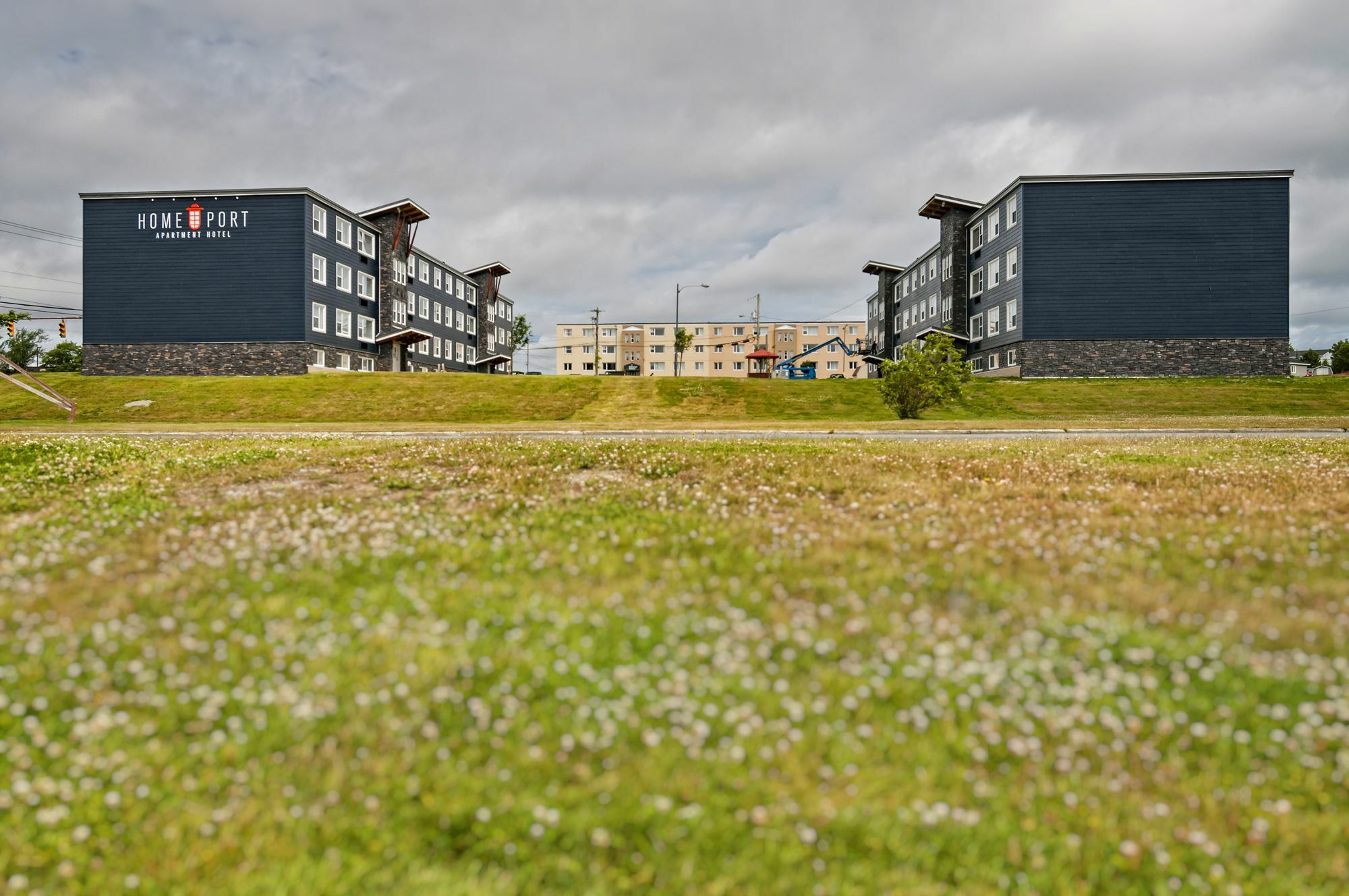 Homeport Apartment Hotel 세인트존스 외부 사진