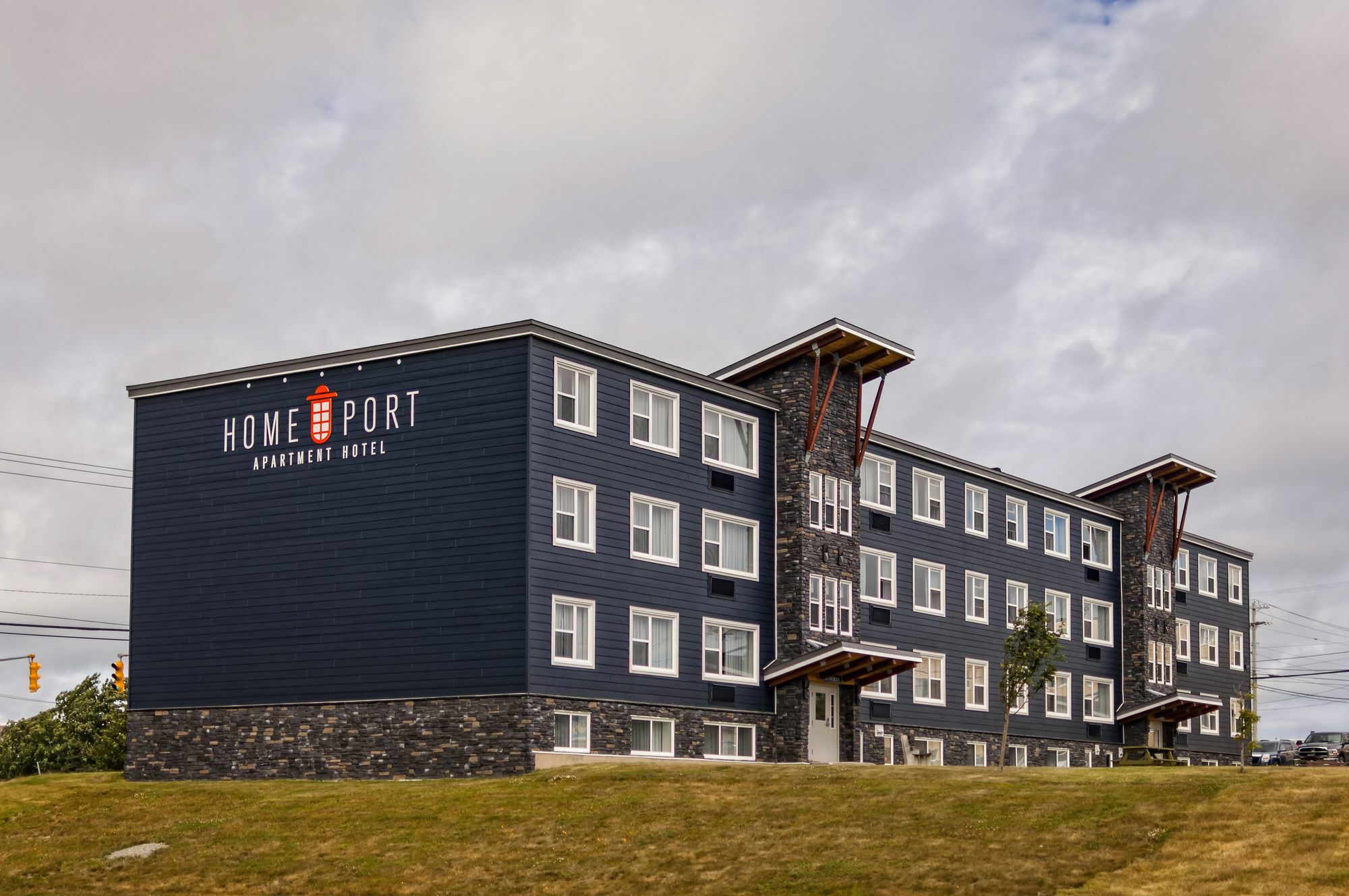 Homeport Apartment Hotel 세인트존스 외부 사진