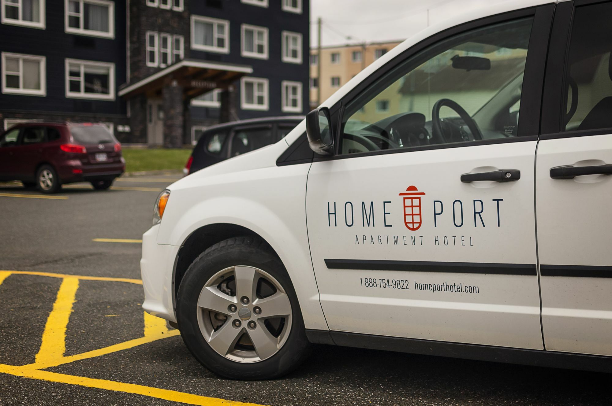 Homeport Apartment Hotel 세인트존스 외부 사진